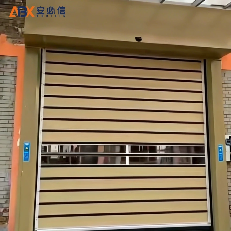 济南市铝质快速门