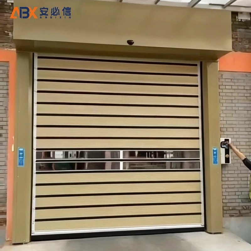 济南市消防快速门